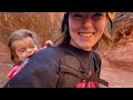 Hiking Red cliffs and visiting our favorite all abilities park