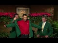 The Masters - Green Jacket Ceremonies with Jim Nantz (1989-2023)