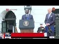 President Ruto's Full Speech at White House During his USA Tour