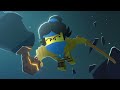 NINJAGO LEGACY shorts - Reimagined - Gold Rush