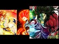 Hyper And Shallot VS Broly: The Godly Duo VS The Primal Legend