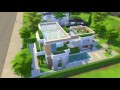 The Sims 4 Build | GLASS ROOF HOUSE