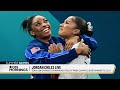 Jordan Chiles on winning bronze at Olympics