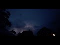 severe thunderstorm in southeast Michigan 6-20-2021