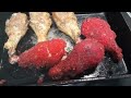 HOW TO MAKE FRIED FLAMING' HOT CHEETOS CHICKEN LEGS] COOKING WITH COCO EMPIRE AND DAUGHTER