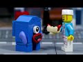 [Compilation] Best of LEGO COOKING Food IRL: Catch & Cook a LEGO SHARK Fish Cutting Skills