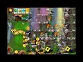 Plants vs Zombies Hybrid V2.1 Hack  -  All GOLD CATTAIL vs  9999 Giga-Gargantuar vs Dr.Zomboss