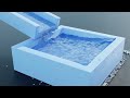 Blender Water Animation