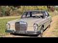 1966 Mercedes-Benz 250S Sedan W108