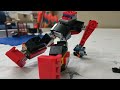 MECH FIGHT 3 PART 2 (Lego stop motion)