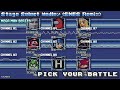 ✦ 𝐒𝐅𝐂𝟑 ✦ Mega Man Series - Pick Your Battle ~ Stage Select Medley (SNES Remix)