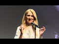 Celine Dion speaks at premiere of her documentary “I Am: Celine Dion” in NYC