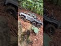 Scale RC: Defender & mercedes benz Unimog Off-road driving