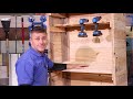How to build a workshop storage unit