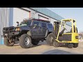 Installing Rear Air Bag Suspension on a Hummer H3