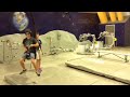 Space camp gravity chair