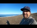 GAUGE BUSTER Crab Snaring on a Beautiful California Beach