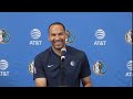 Dallas Mavericks' Nico Harrison Full Exit Interview: Luka Doncic, Team's Plans, NBA Finals Run, More