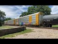 (7-7-24) CSX Northbound Manifest Train In Madison Tennessee