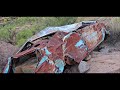 Searching Vintage Car Crashes Fish Creek Hill PT3