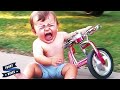 Babies Drive Fail - Naughty Babies Drive Bike So Clumsy || Funny Vines