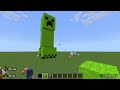 How to build a creeper in Minecraft tutorial