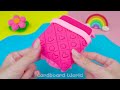 How To Make 5 Color My Little Pony Unicorn Miniature House for Pet ❤️ DIY Miniature Cardboard House