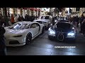 Supercars in London - #CSATW628 Hermes Bugatti Chiron SS, Veyron , Ford GT, 812 Competizione A