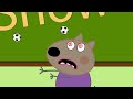 Vamos levar a mamãe Peppa ao hospital | Peppa Pig Animação Engraçada