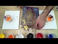 Acrylic Pouring for Beginners - Episode 4 - Simple Pour Techniques