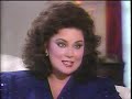 Delta Burke interview with Barbara Walters 1990