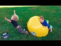 Babies Balloons Pop - Top Moments Of Naughty Babies Play With Balloons || Funny Vines