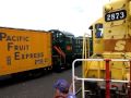 Ride Around The Western Pacific Railroad Museum in Portola, CA.