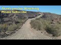 BILL WILLIAMS RIVER NATIONAL WILDLIFE REFUGE ARIZONA | PENINSULA TRAIL | PLANET RANCH ROAD