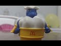 1980's McDonald's Transformer Toys: Stop Motion