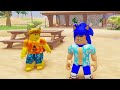 🌊 Sonic & Amy's Waterpark VACATION!! (ROBLOX)