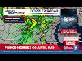 Prince George's County emergency crews talk Debby's impact