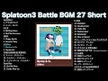 Splatoon 3 OST: 2024 Sizzle Season  Latest Battle Music Mix - Quick Listen (2-Min Tracks)