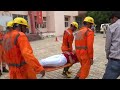 Earthquake in Govt office ||  Mock drill from Govt |