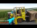 I Built a TOW TRUCK to Impound Cars! - The Long Drive