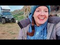 Homemade Tiny Trailer Camping in Gunnison CO