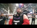 160 kg / 360 lbs X 8 at Arnold Classic Strongman South America 2nd place