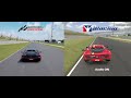 ACCompetizione vs iRacing | Misano Ferrari 296 GT3 Comparison | Onboard & Chase Camera