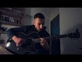 Acoustic guitar sus minor (Manukian from Dismounted) #shorts