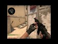CSGO - Playing with a Hacker on mirage