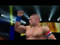 WWE 2K17 XBOX 360 Gameplay - John Cena vs Daniel Bryan