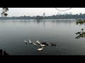 Dhakuria lake, Kolkata #kolkata #Dhakurialake #ducks #lake