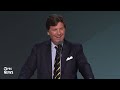 WATCH: Tucker Carlson speaks at 2024 Republican National Convention | 2024 RNC Night 4