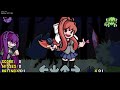 Sonic.exe: Excommination - Eternal but Yuri and Monika sing it!
