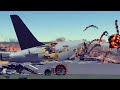 Runway Collisions & Airport Accidents #7 | Besiege